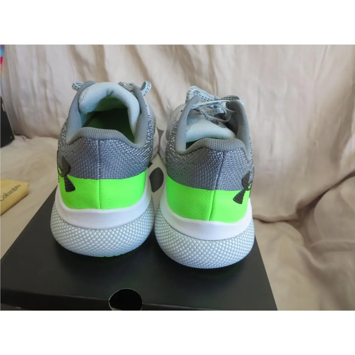 Under Armour shoes - Under Armour HOVR Turbulence - HOVR Turbulence - 3026520 - Gray (UPC: 0197779084147) 2