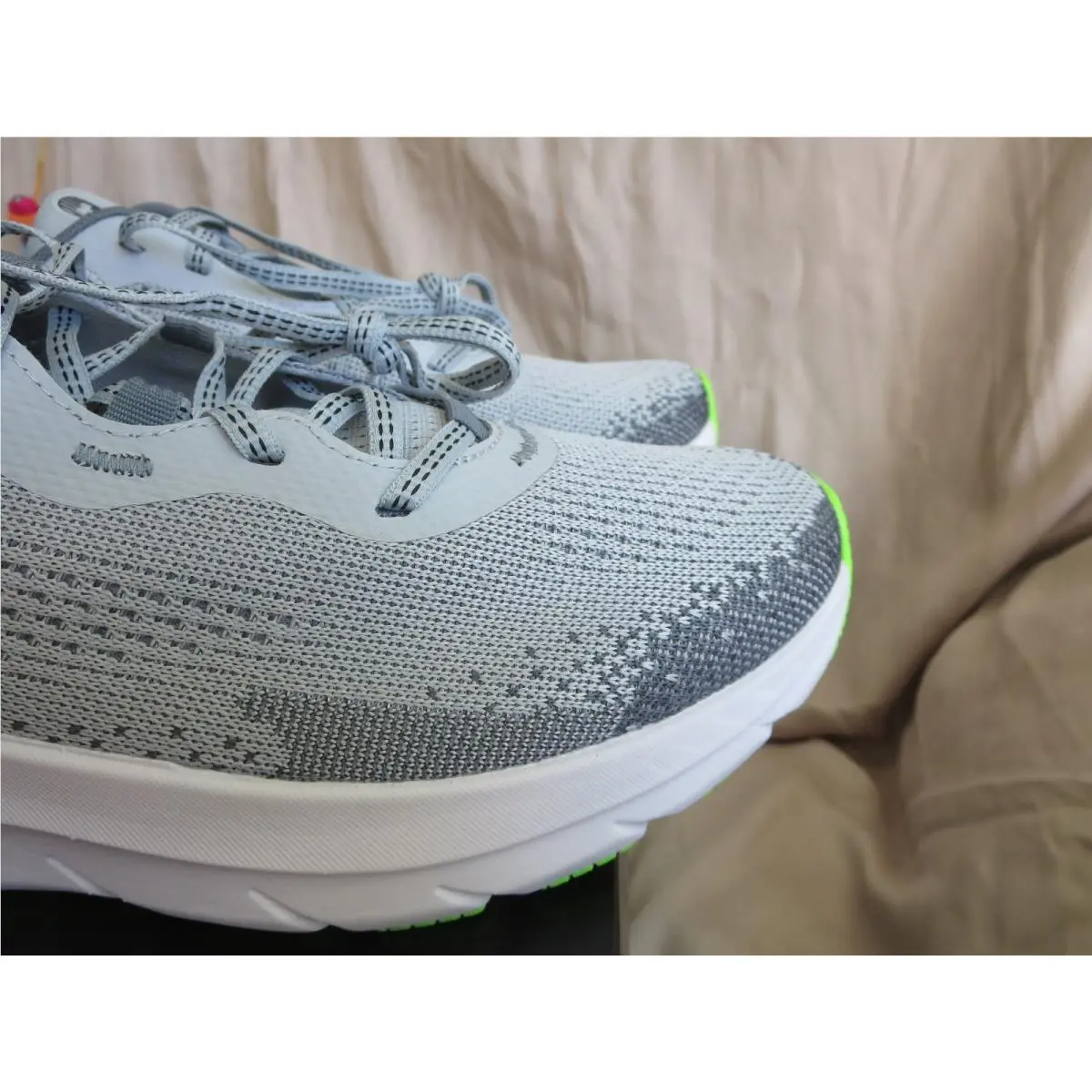 Under Armour shoes - Under Armour HOVR Turbulence - HOVR Turbulence - 3026520 - Gray (UPC: 0197779084147) 5