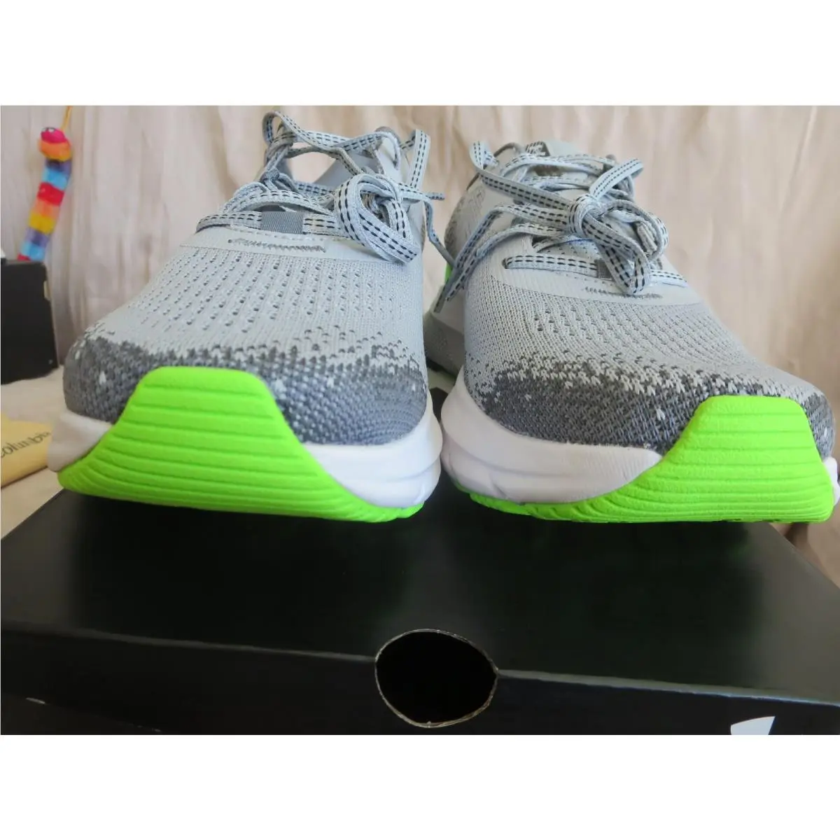 Under Armour shoes - Under Armour HOVR Turbulence - HOVR Turbulence - 3026520 - Gray (UPC: 0197779084147) 6