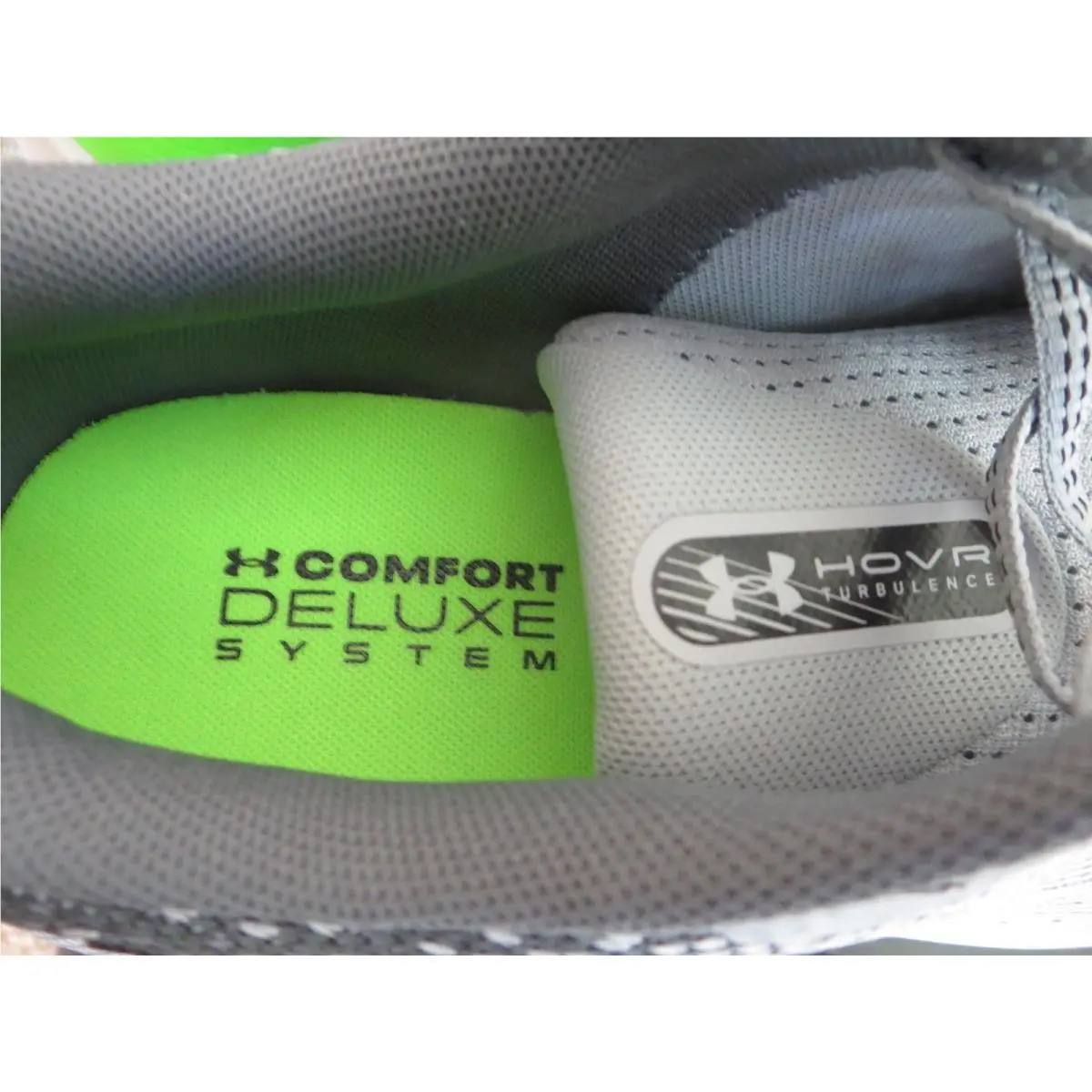 Under Armour shoes - Under Armour HOVR Turbulence - HOVR Turbulence - 3026520 - Gray (UPC: 0197779084147) 7