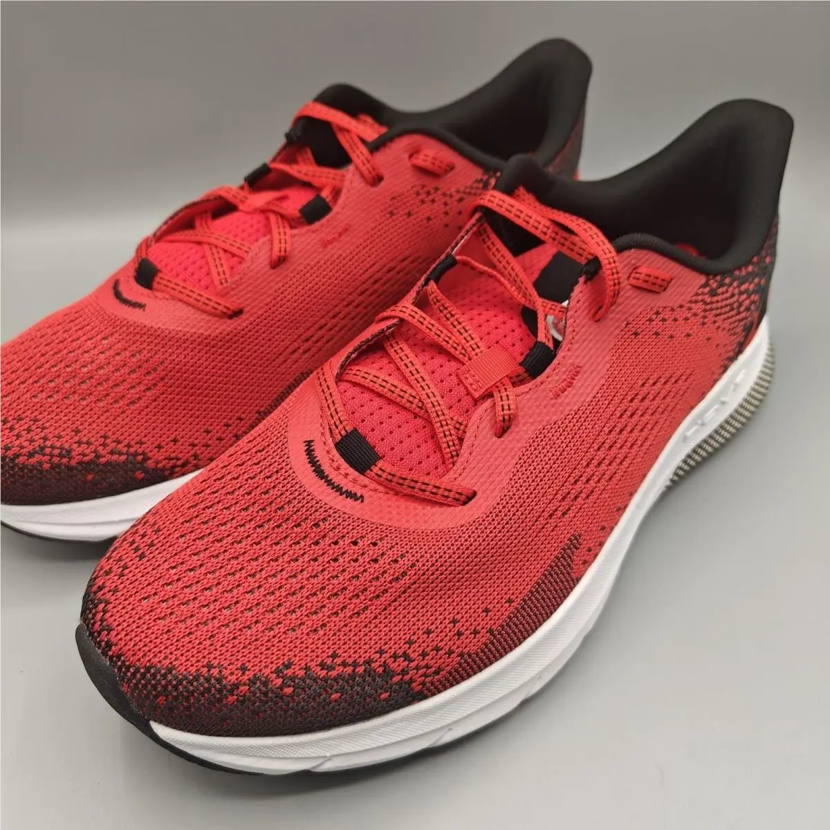 Under Armour shoes - Under Armour HOVR Turbulence - HOVR Turbulence - 3026520 - Red/white/black 2