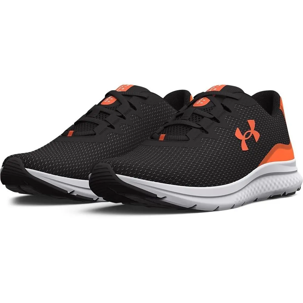 Under Armour 3025421 Men`s UA Impulse 3 Running Shoes Jet Gray Size 8 - Jet Gray