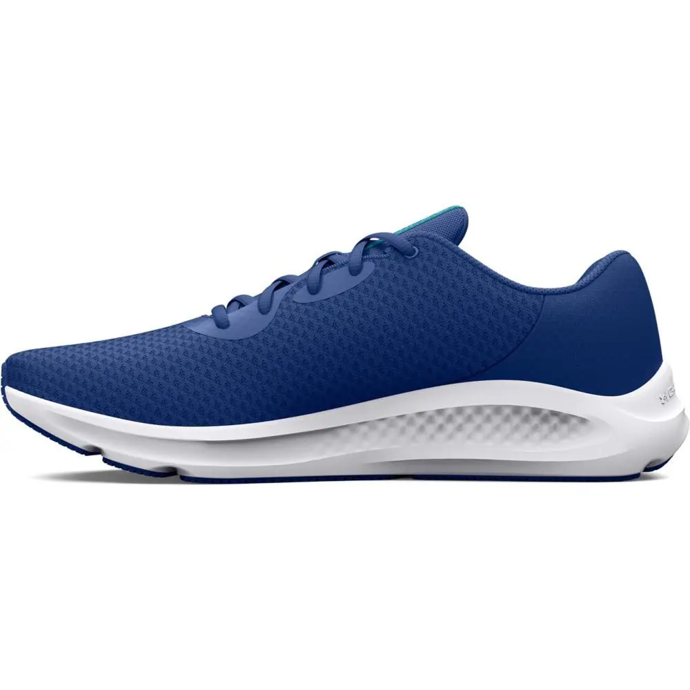 Under Armour shoes - Under Armour Charged Pursuit 3 - 3024878 - Black/White 1