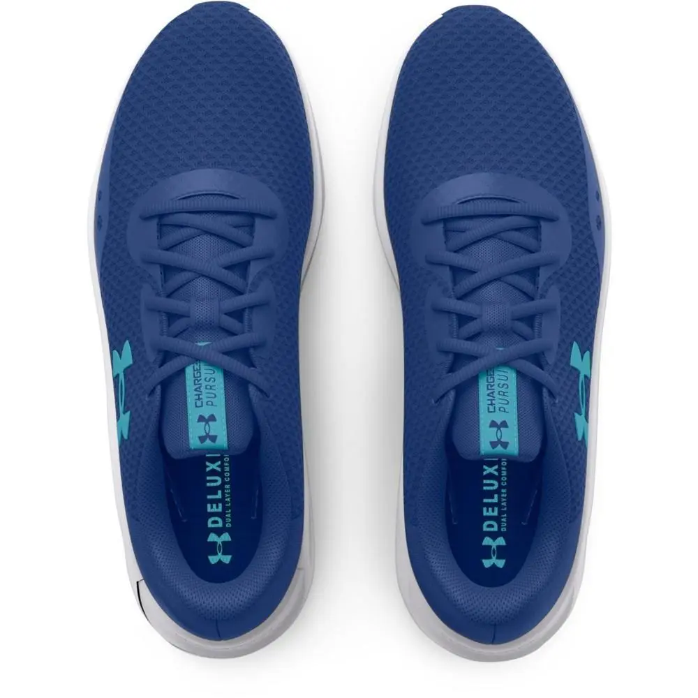 Under Armour shoes - Under Armour Charged Pursuit 3 - 3024878 - Black/White 2