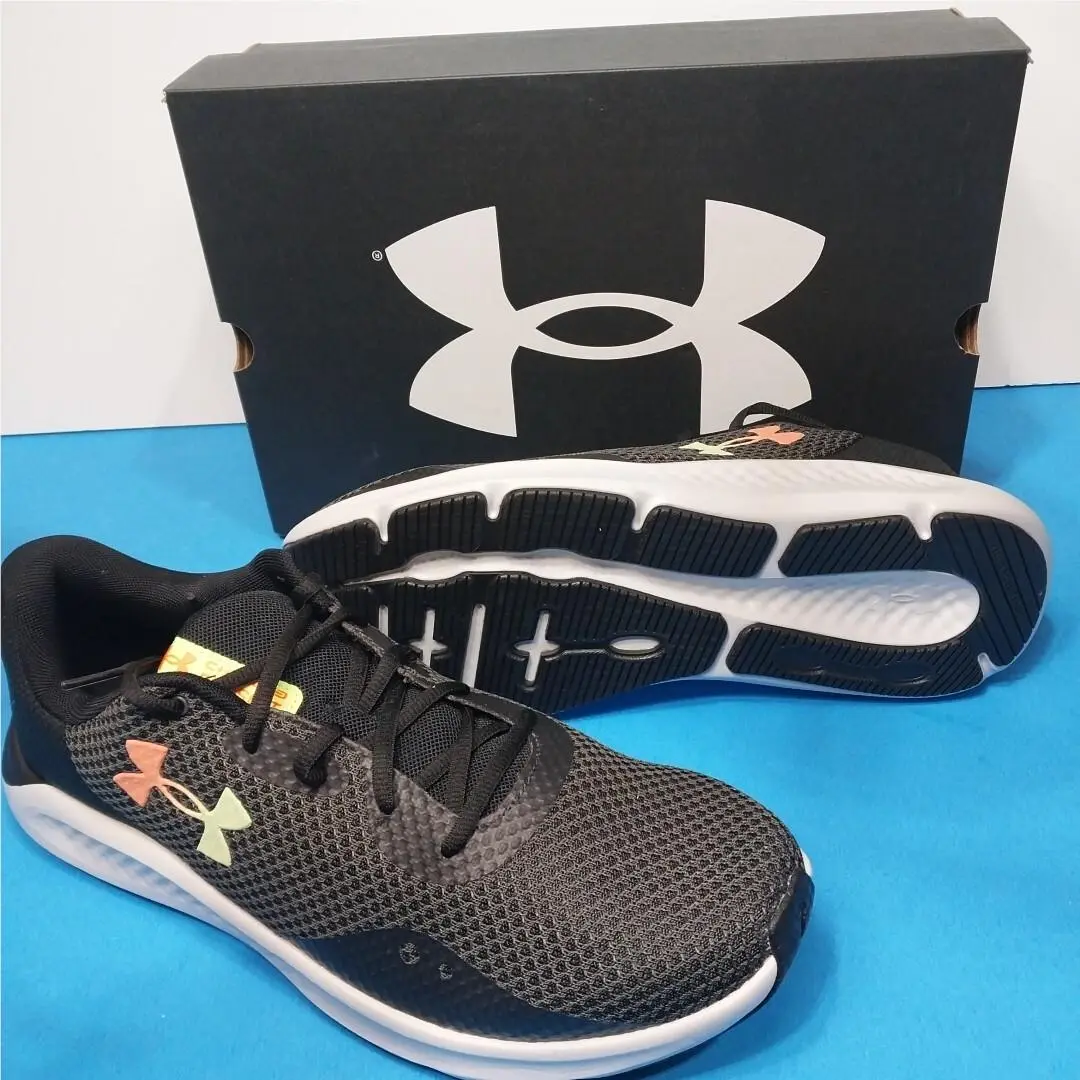 Under Armour 3024878 Men`s Charged Pursuit 3 Running Athletic Shoes Size 12