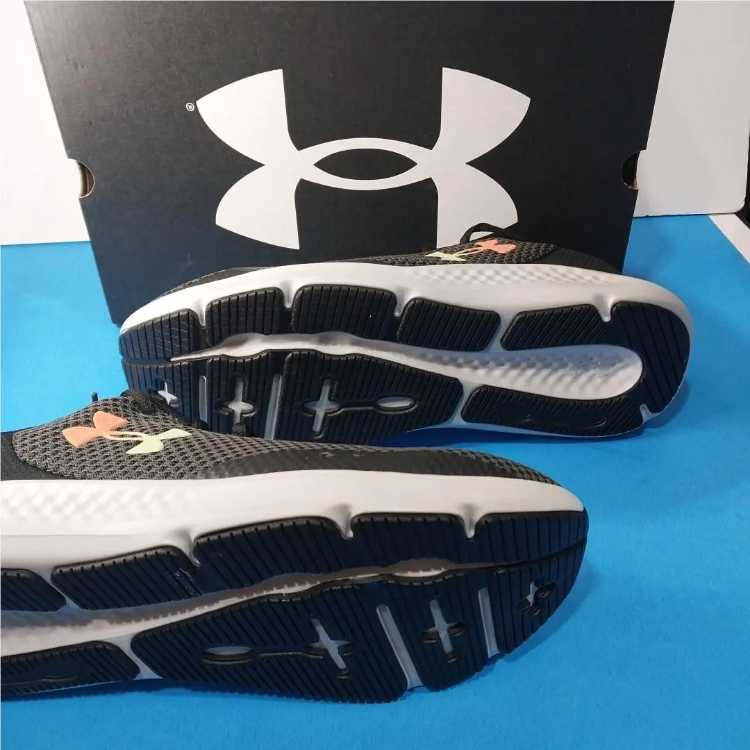 Under Armour shoes - Under Armour Charged Pursuit 3 - 3024878 - Black/White 0