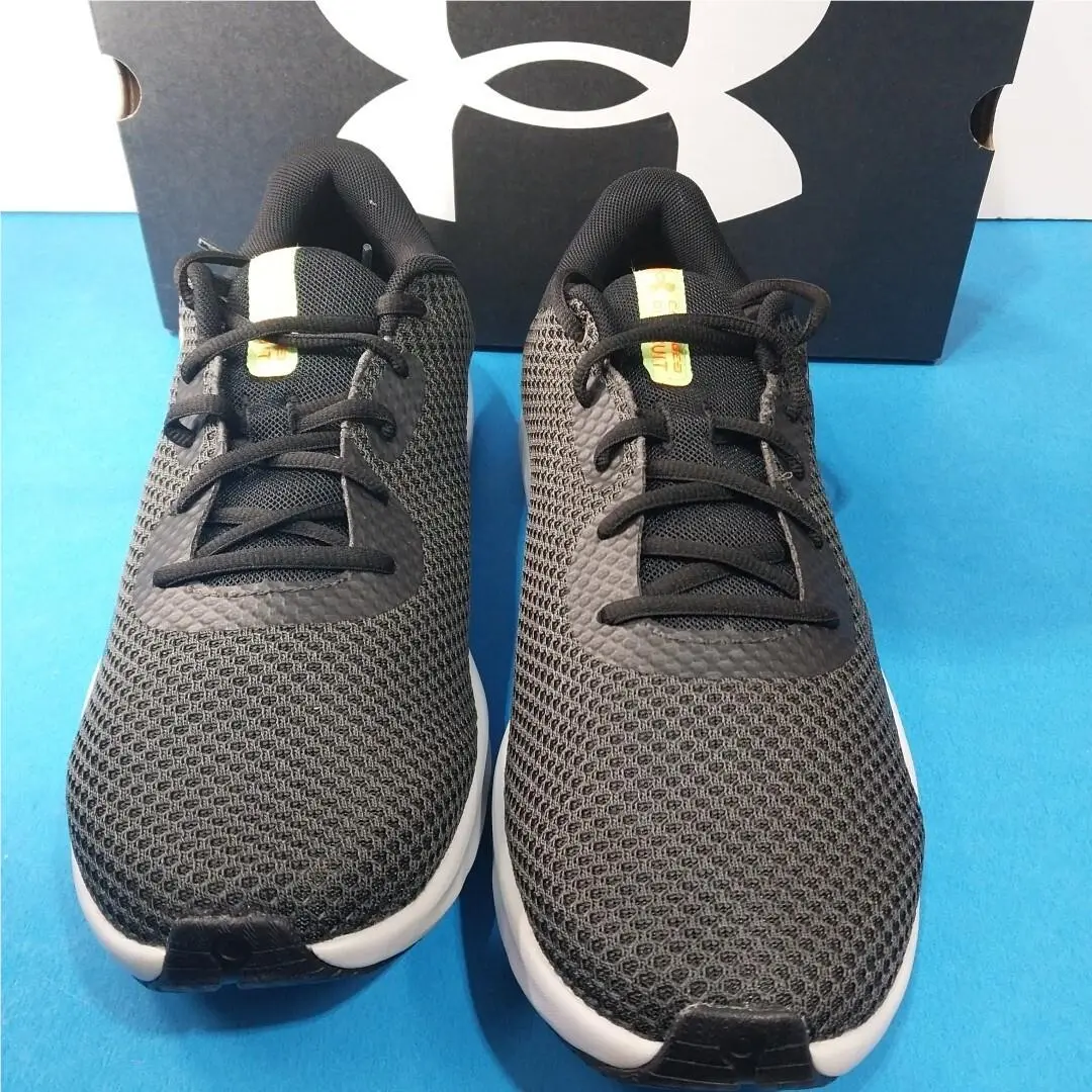 Under Armour shoes - Under Armour Charged Pursuit 3 - 3024878 - Black/White 1