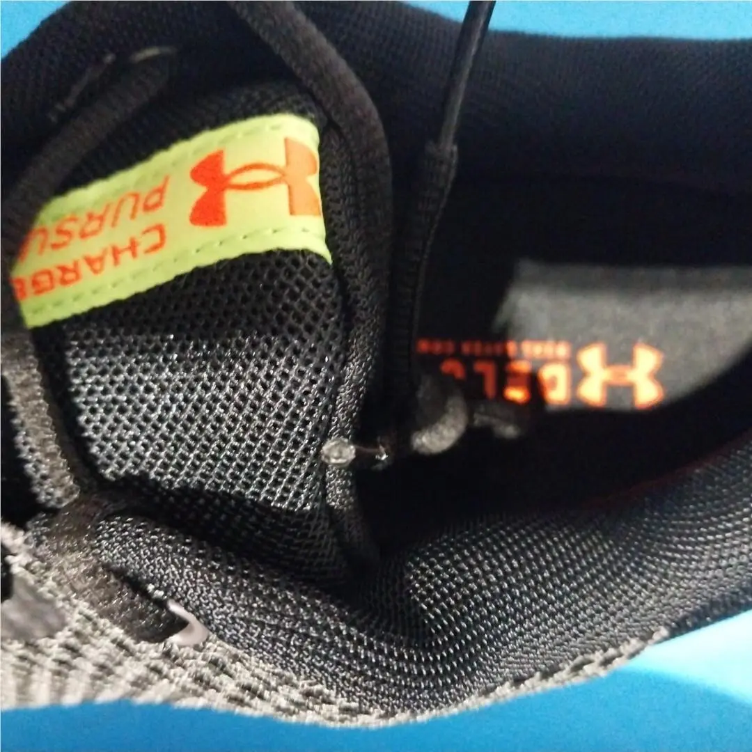 Under Armour shoes - Under Armour Charged Pursuit 3 - 3024878 - Black/White 2