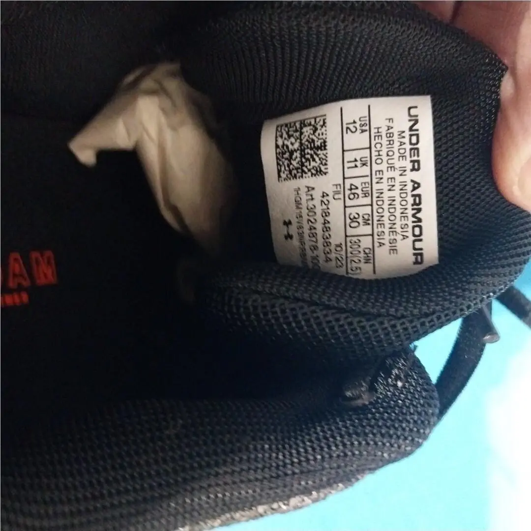 Under Armour shoes - Under Armour Charged Pursuit 3 - 3024878 - Black/White 3