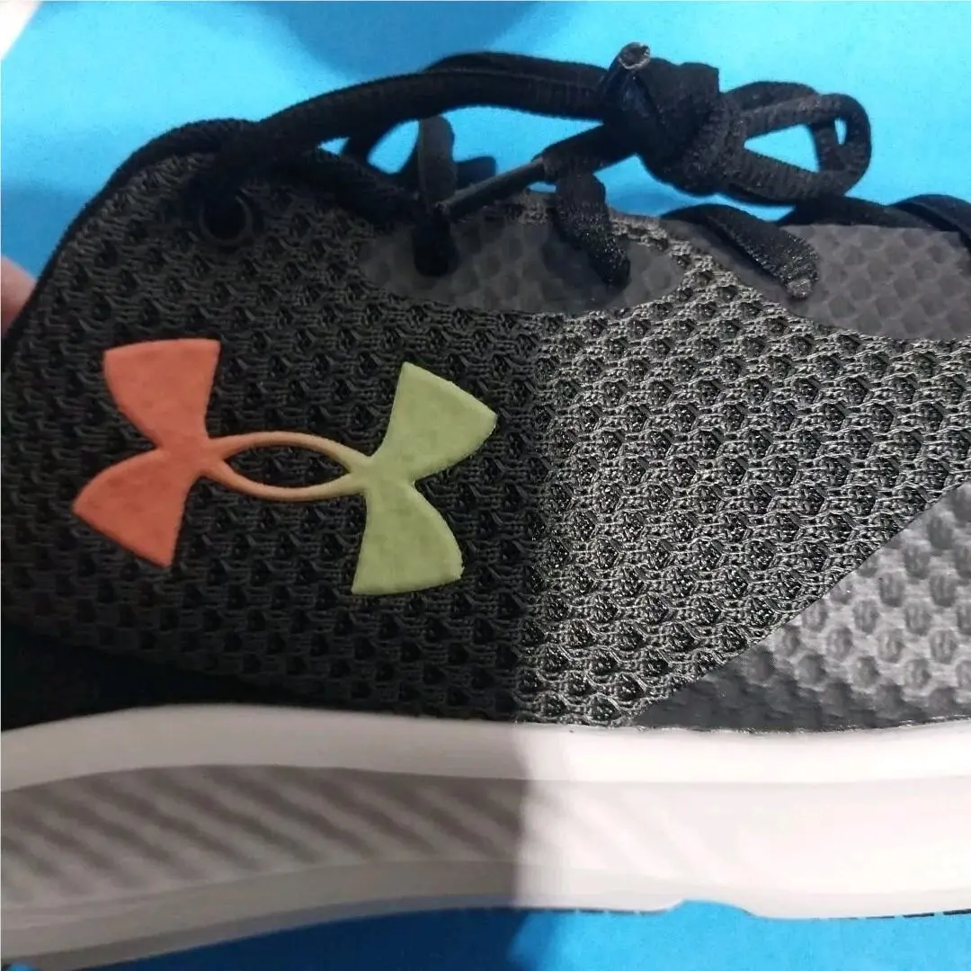 Under Armour shoes - Under Armour Charged Pursuit 3 - 3024878 - Black/White 5