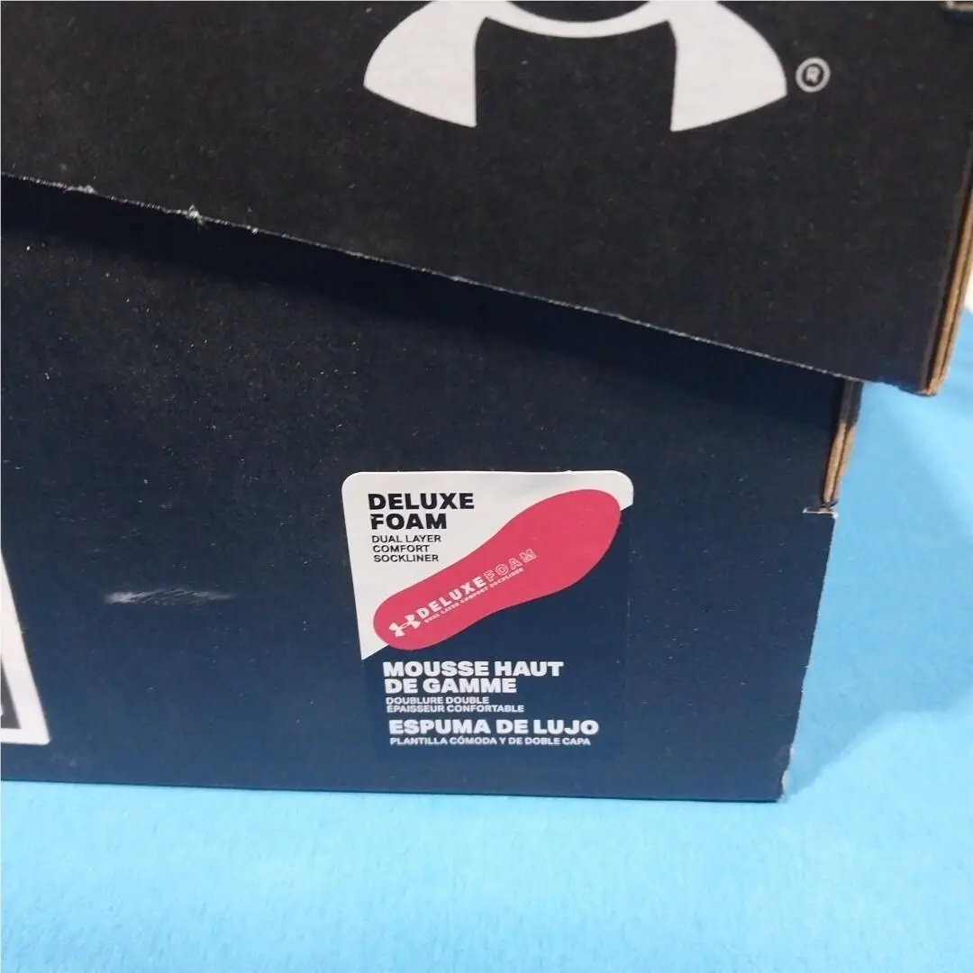 Under Armour shoes - Under Armour Charged Pursuit 3 - 3024878 - Black/White 7