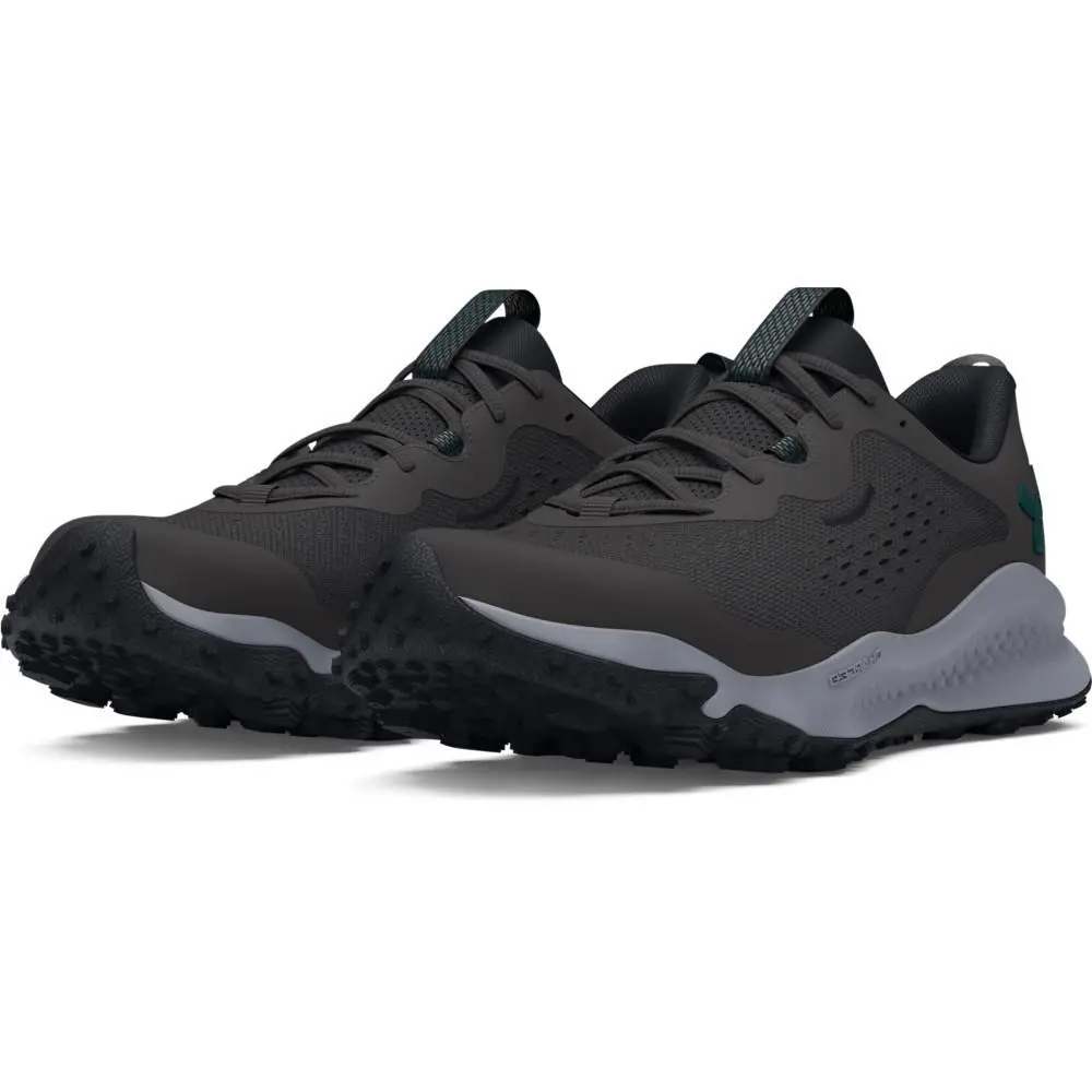 UA 3026136 Men`s Charged Maven Trail Running Shoes - Castlerock - Size 8 by Under Armour