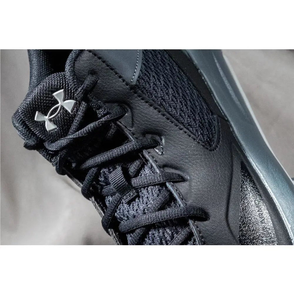 Under Armour shoes - UNDER ARMOUR LOCKDOWN V - LOCKDOWN - 3023949 - Black/ Grey (UPC: 194512564782) 4