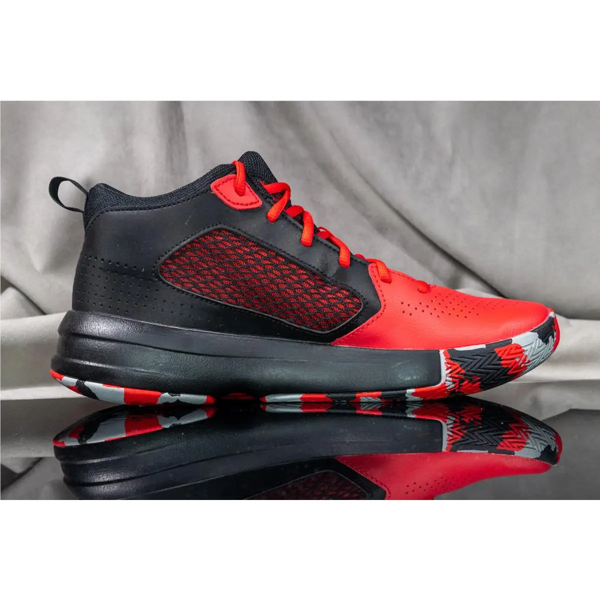 Under Armour shoes - Under Armour Lockdown - Lockdown - 3023949 - BLACK/ RED (UPC: 194512568049) 1