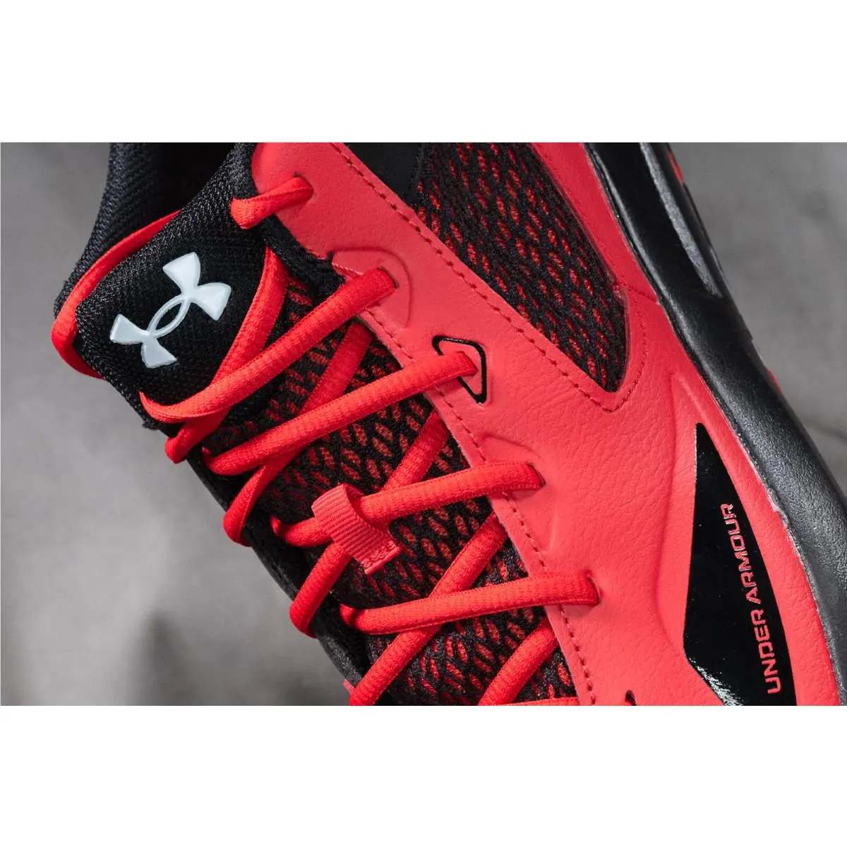 Under Armour shoes - Under Armour Lockdown - Lockdown - 3023949 - BLACK/ RED (UPC: 194512568049) 3