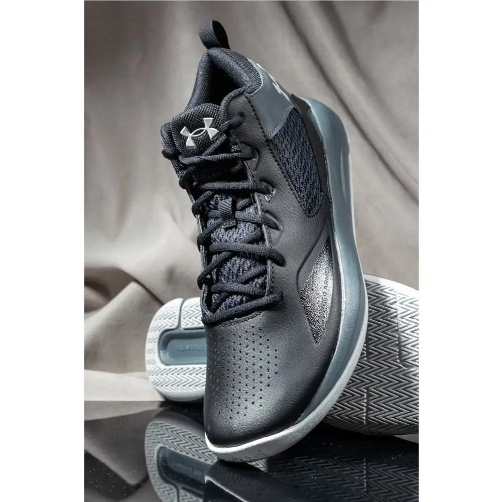 Under Armour shoes - UNDER ARMOUR LOCKDOWN V - LOCKDOWN - 3023949 - Black/ Grey (UPC: 194512564782) 0