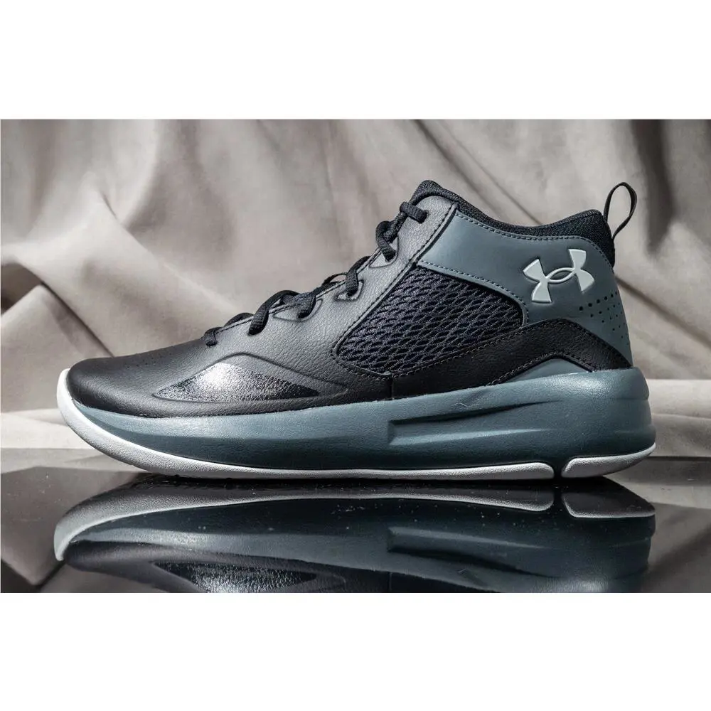 Under Armour shoes - UNDER ARMOUR LOCKDOWN V - LOCKDOWN - 3023949 - Black/ Grey (UPC: 194512564782) 1