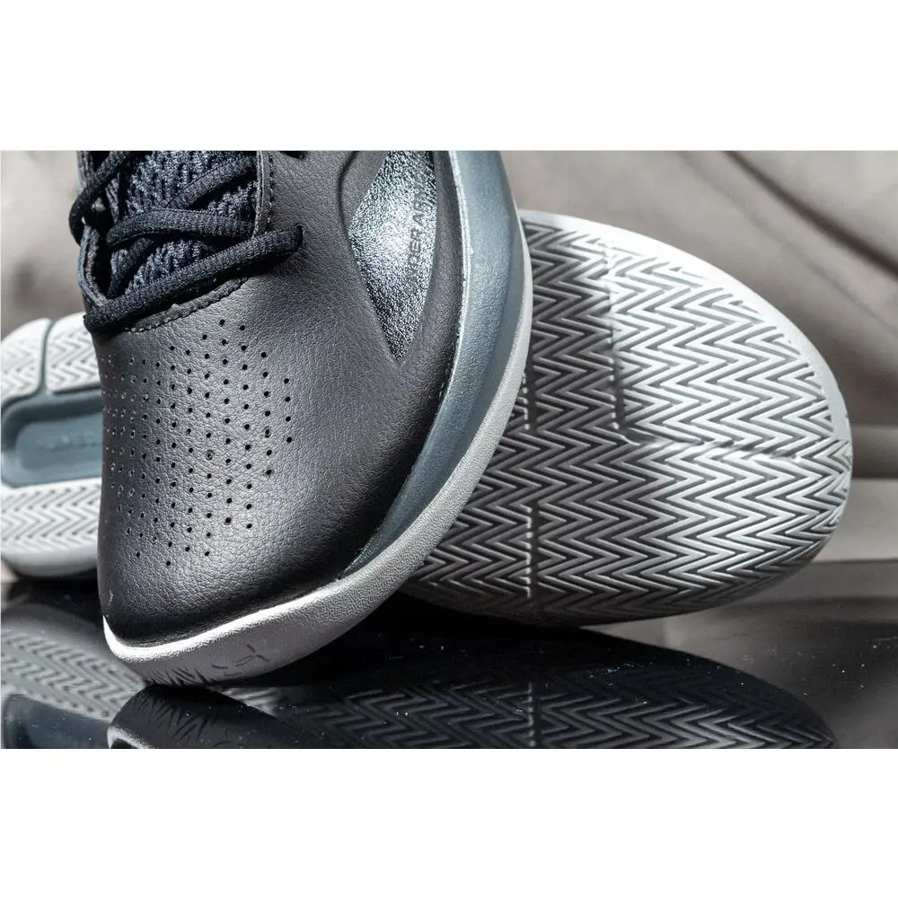 Under Armour shoes - UNDER ARMOUR LOCKDOWN V - LOCKDOWN - 3023949 - Black/ Grey (UPC: 194512564782) 3