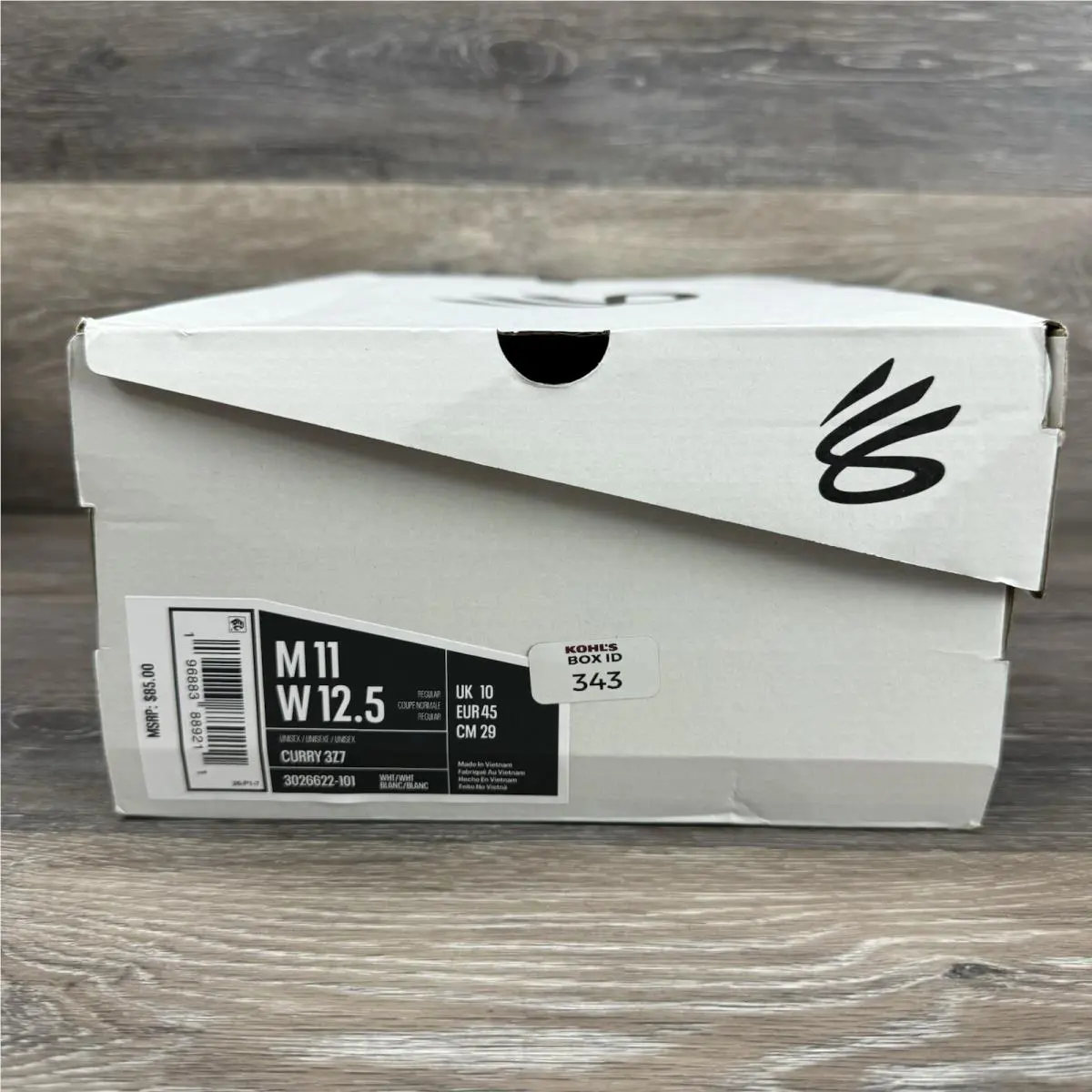 Under Armour shoes - Under Armour Curry 3Z7 - Curry - 3026622-101 - White 15