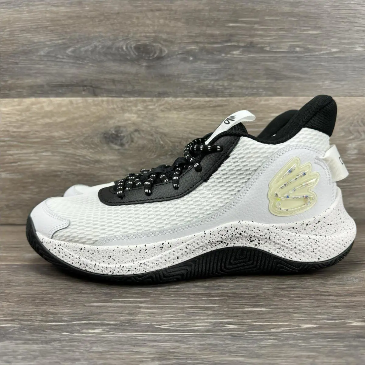 Under Armour shoes - Under Armour Curry 3Z7 - Curry - 3026622-101 - White 4