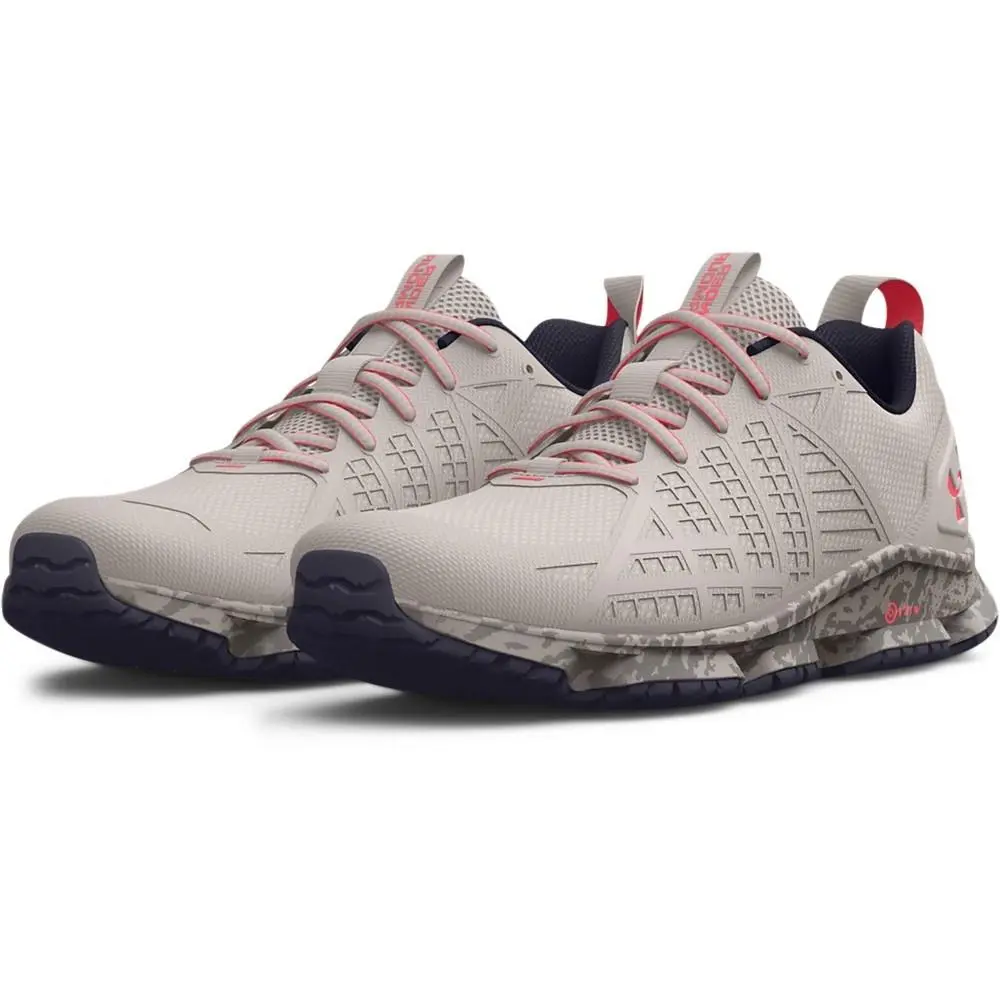 Under Armour 3024954 Women`s UA Micro G Strikefast Shoes - Ghost Gray - Size 10 - Ghost Gray