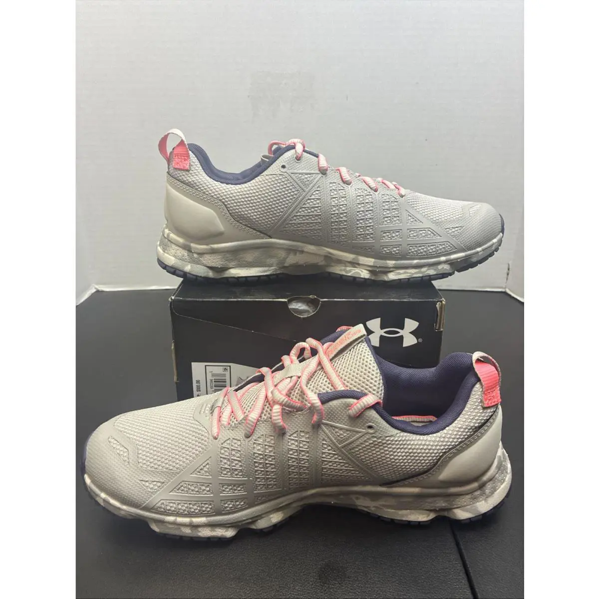 Under Armour shoes - 3024954 - 3024954 - Ghost Gray (UPC: 196039098979) 0