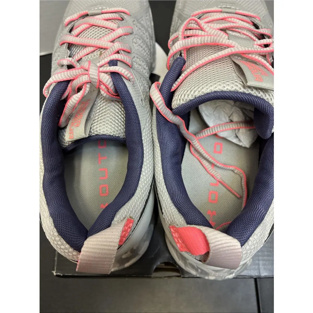 Under Armour shoes - 3024954 - 3024954 - Ghost Gray (UPC: 196039098979) 5