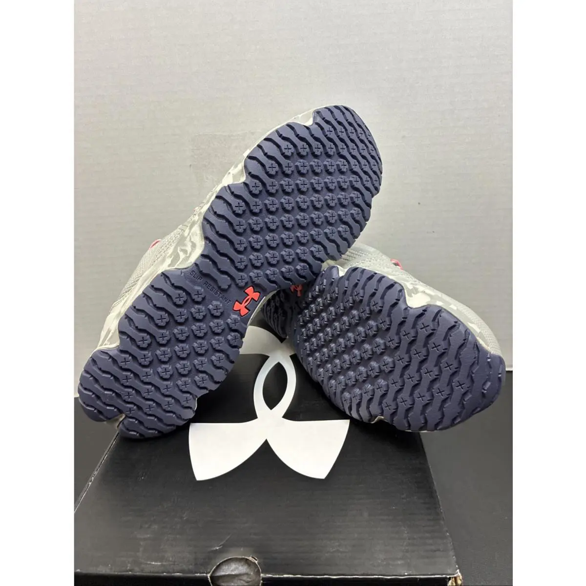 Under Armour shoes - 3024954 - 3024954 - Ghost Gray (UPC: 196039098979) 6