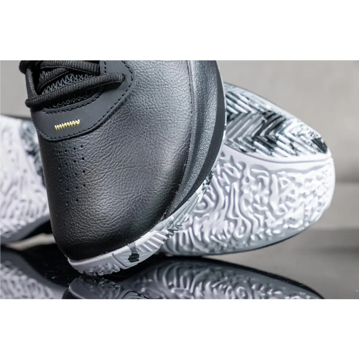 Under Armour shoes - Under Armour Lockdown - Lockdown - 3025616 - BLACK/ WHITE/ GREY (UPC: 195253493041) 3
