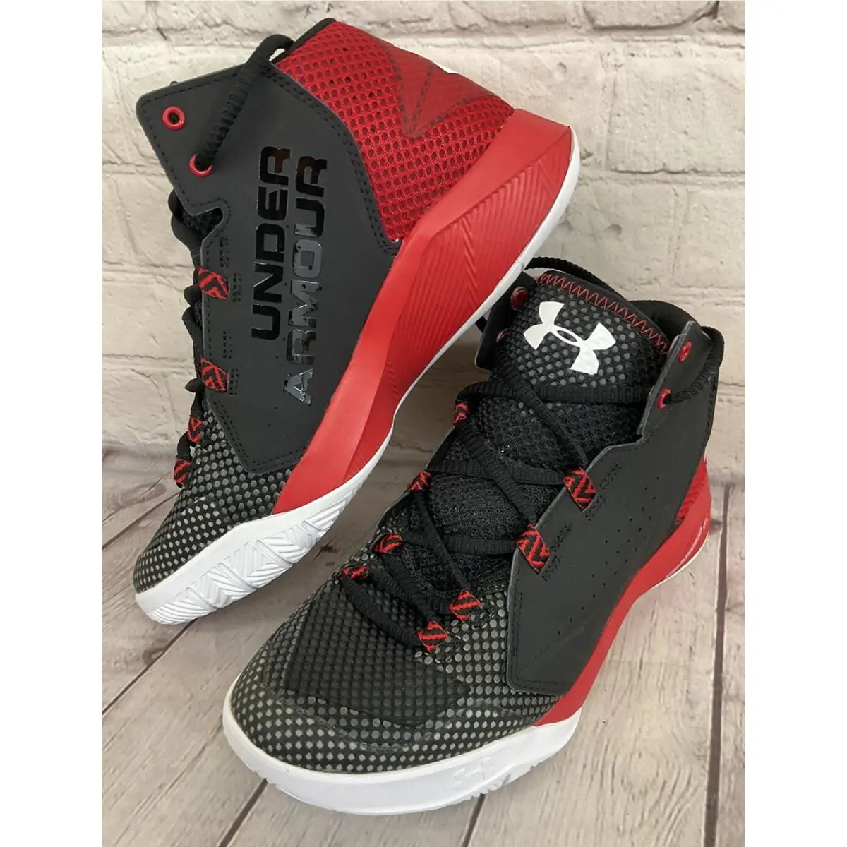 Under Armour shoes - Under Armour Torch Fade - Torch Fade - 1269300-002 - White (UPC: 190078245028) 4