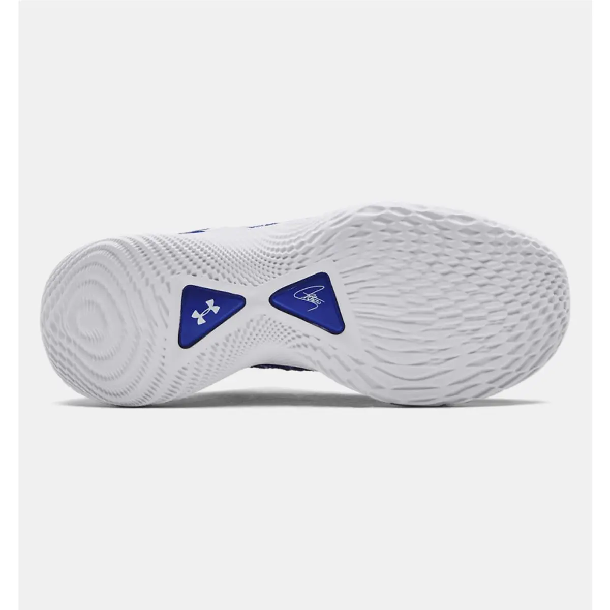 Under Armour shoes - Under Armour Curry 9 - Curry - 3025631 401 - Blue 3
