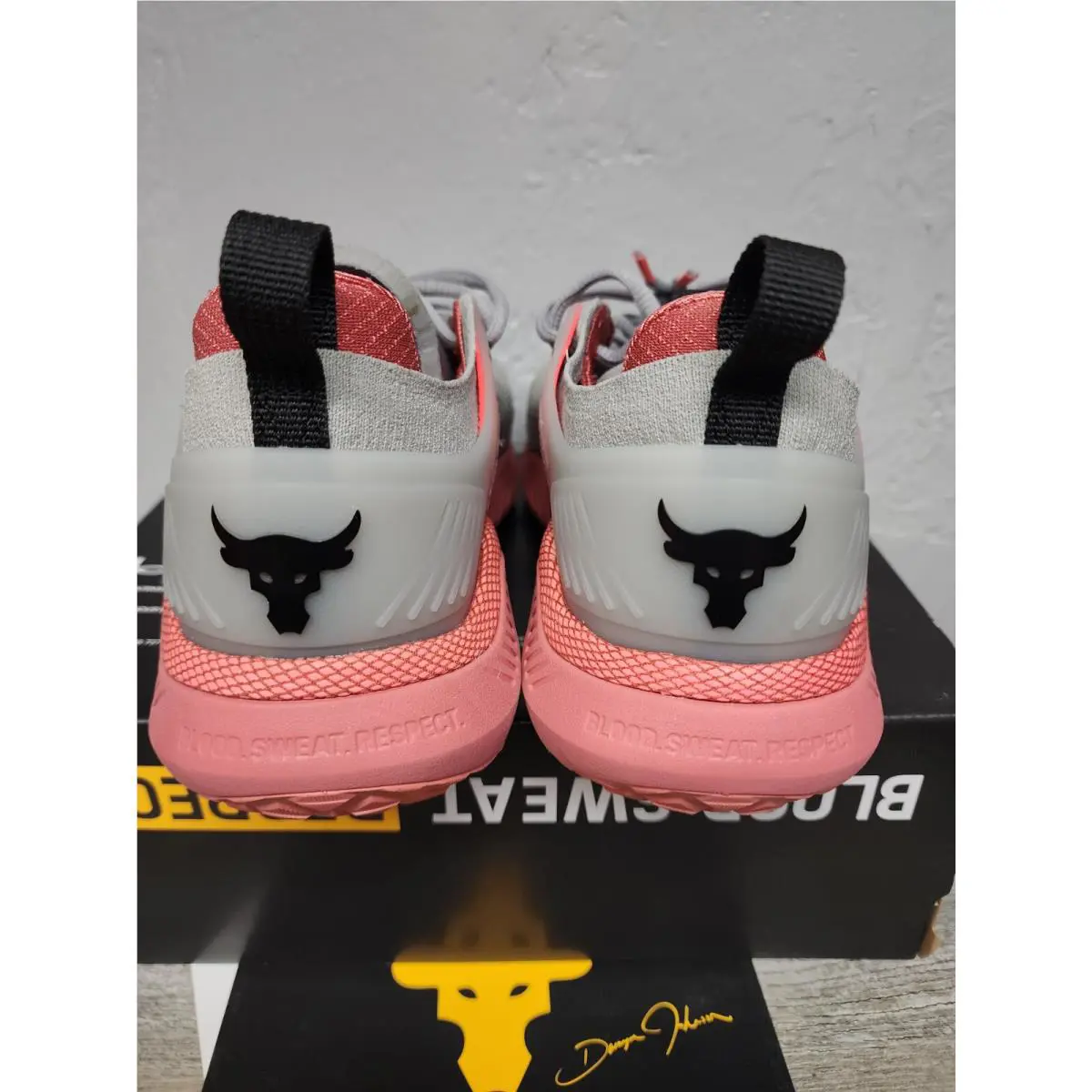 Under Armour shoes - Under Armour Project Rock 5 - 3026208-103 - Gray 2