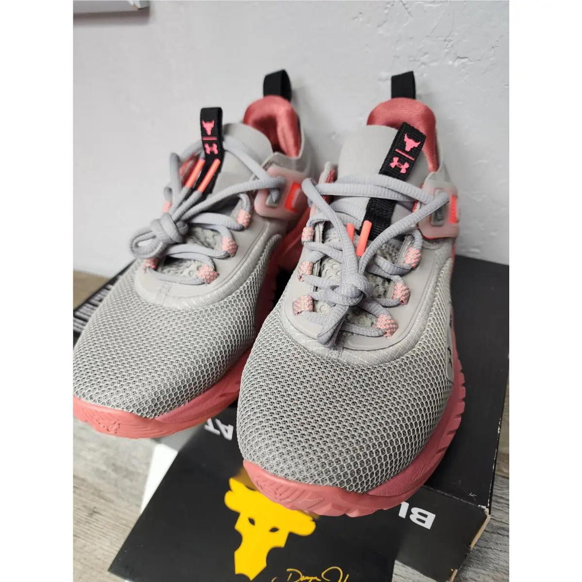 Under Armour shoes - Under Armour Project Rock 5 - 3026208-103 - Gray 4