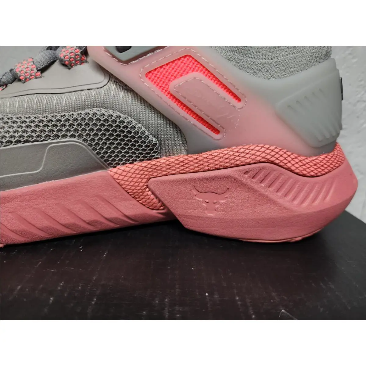Under Armour shoes - Under Armour Project Rock 5 - 3026208-103 - Gray 5