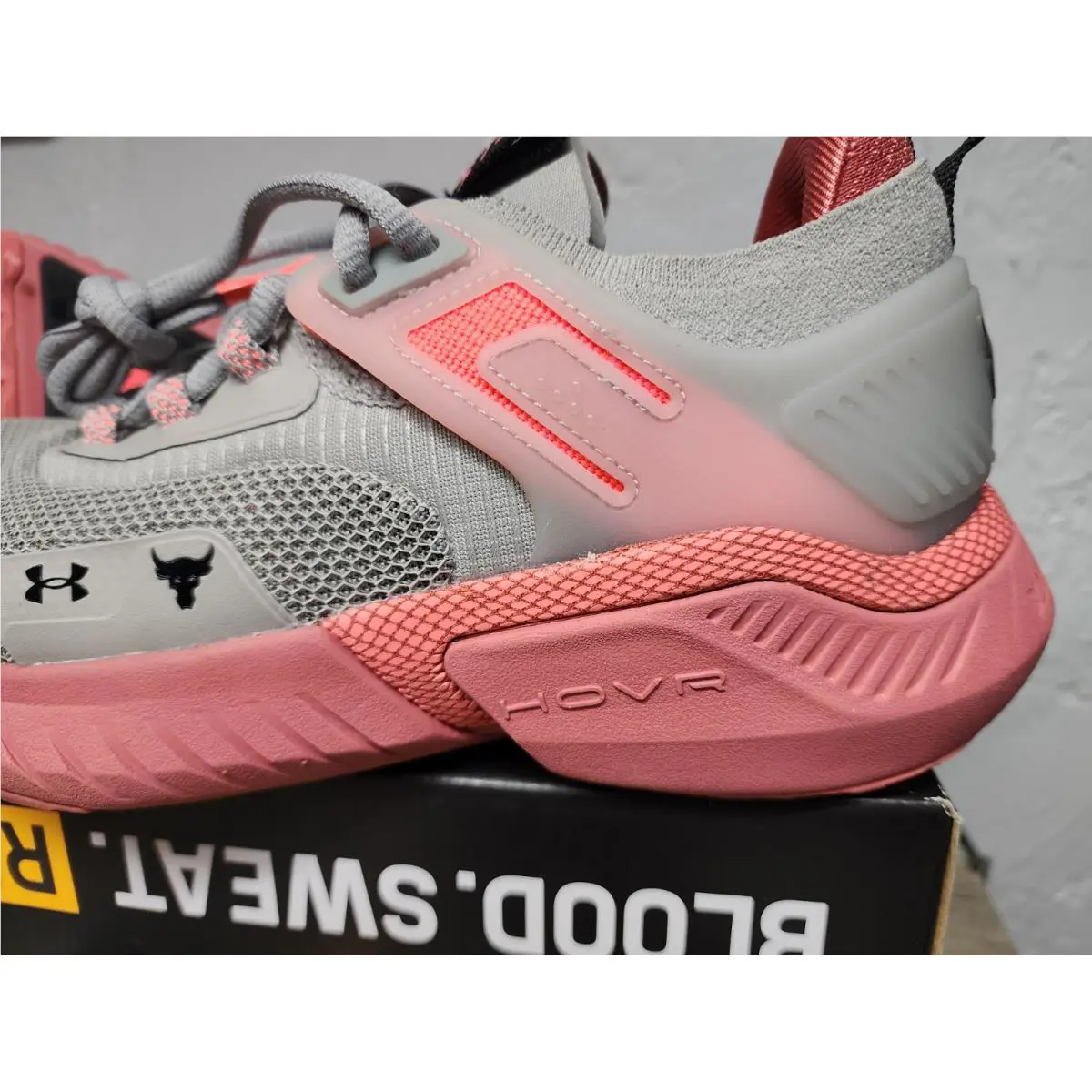 Under Armour shoes - Under Armour Project Rock 5 - 3026208-103 - Gray 7