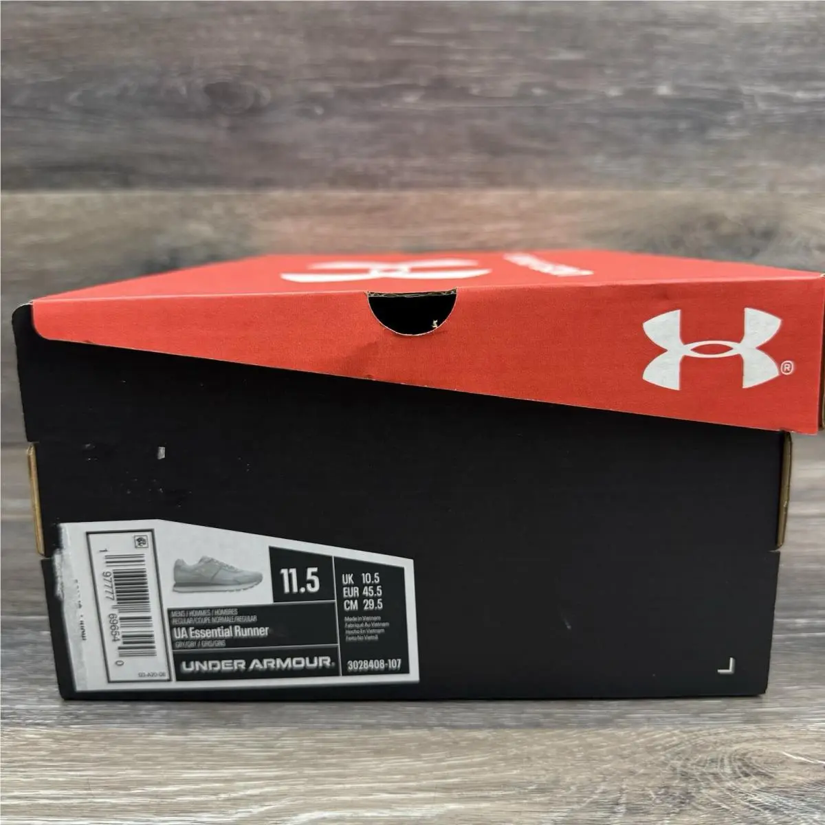 Under Armour shoes - Under Armour Essential Runner - Essential Runner - 3028408-107 - grey 13