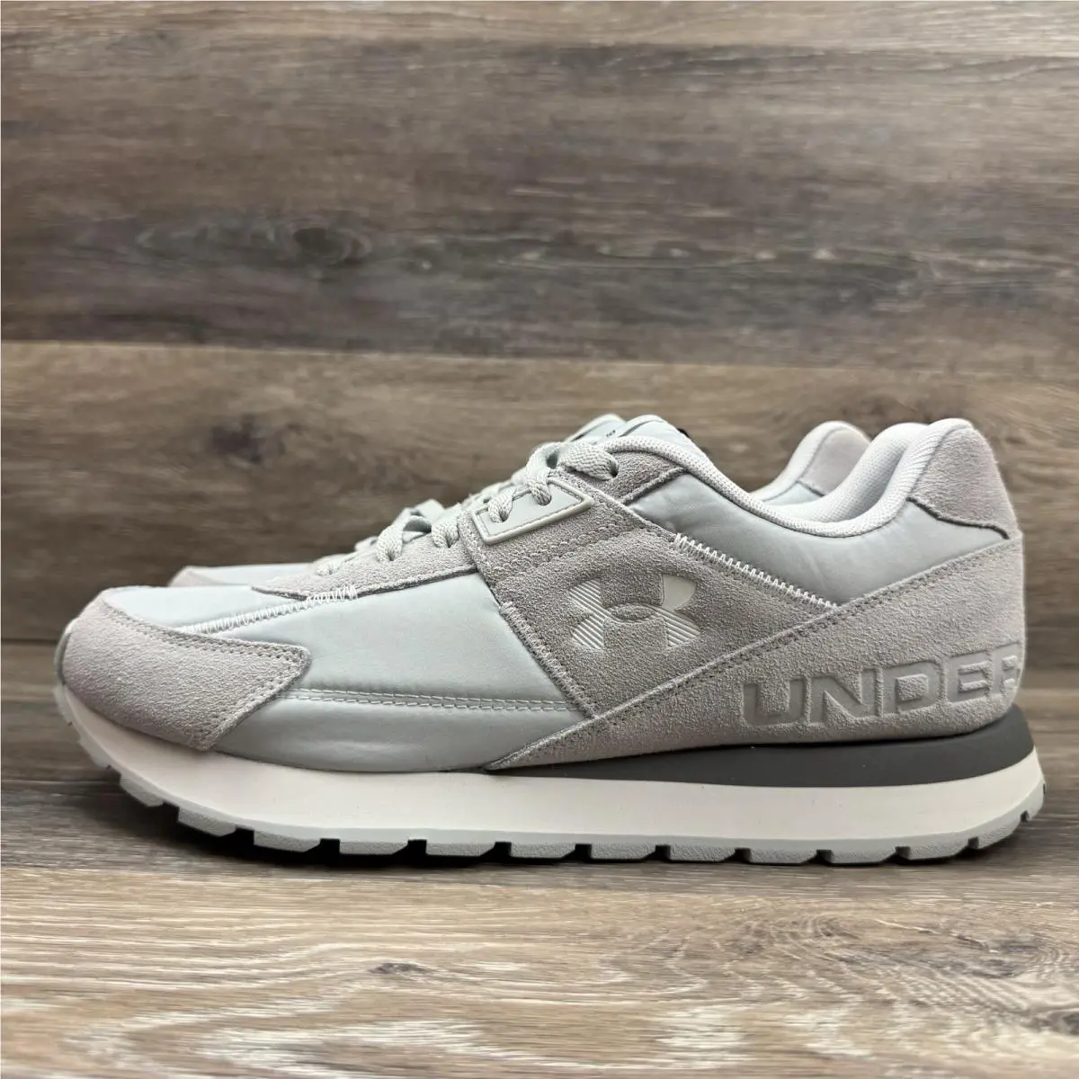 Under Armour shoes - Under Armour Essential Runner - Essential Runner - 3028408-107 - grey 6