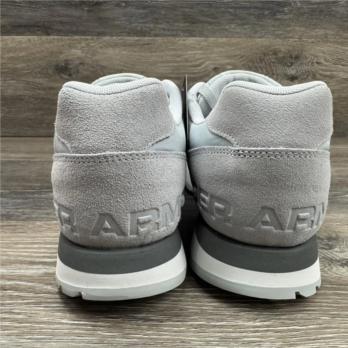Under Armour shoes - Under Armour Essential Runner - Essential Runner - 3028408-107 - grey 9