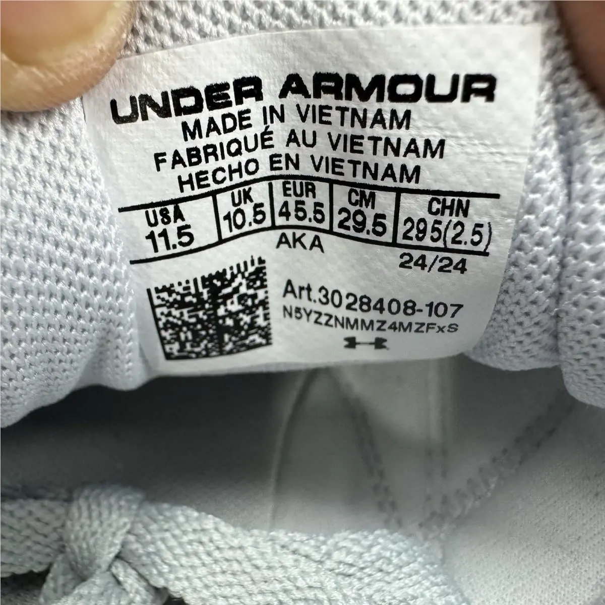 Under Armour shoes - Under Armour Essential Runner - Essential Runner - 3028408-107 - grey 10