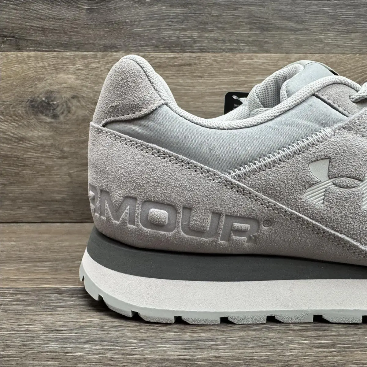 Under Armour shoes - Under Armour Essential Runner - Essential Runner - 3028408-107 - grey 0