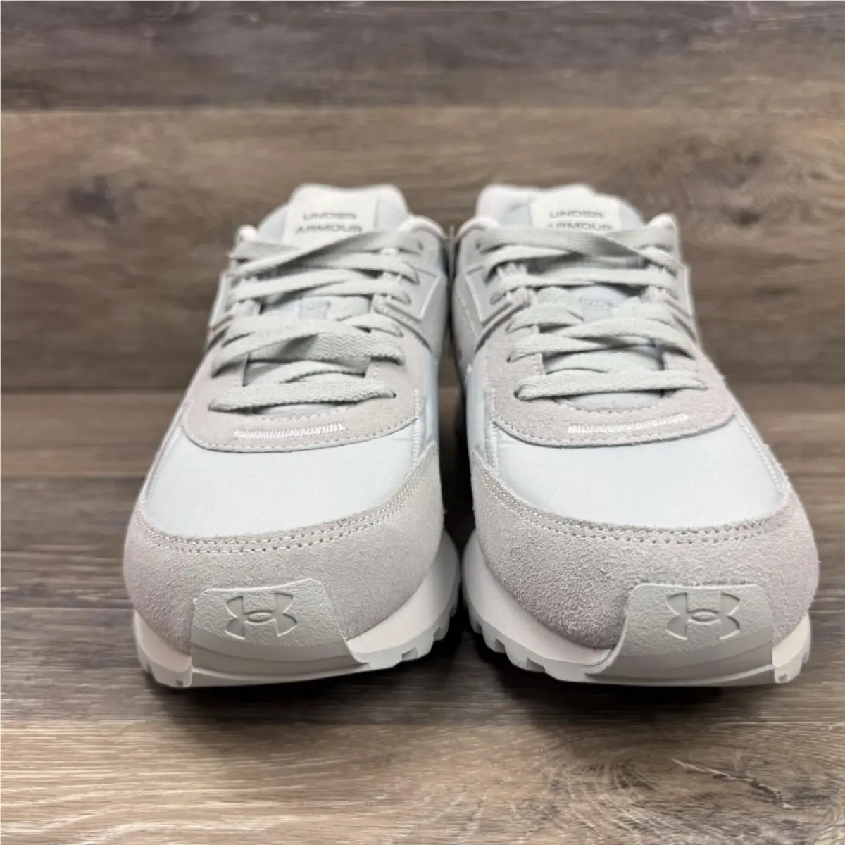 Under Armour shoes - Under Armour Essential Runner - Essential Runner - 3028408-107 - grey 1