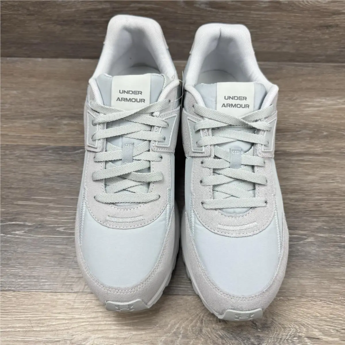 Under Armour shoes - Under Armour Essential Runner - Essential Runner - 3028408-107 - grey 2