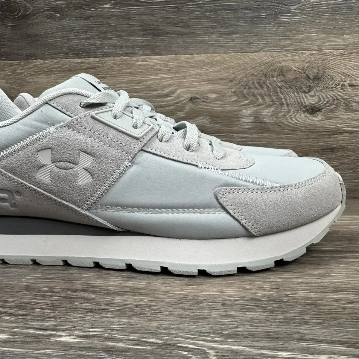 Under Armour shoes - Under Armour Essential Runner - Essential Runner - 3028408-107 - grey 3