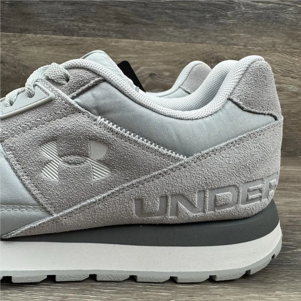 Under Armour shoes - Under Armour Essential Runner - Essential Runner - 3028408-107 - grey 5
