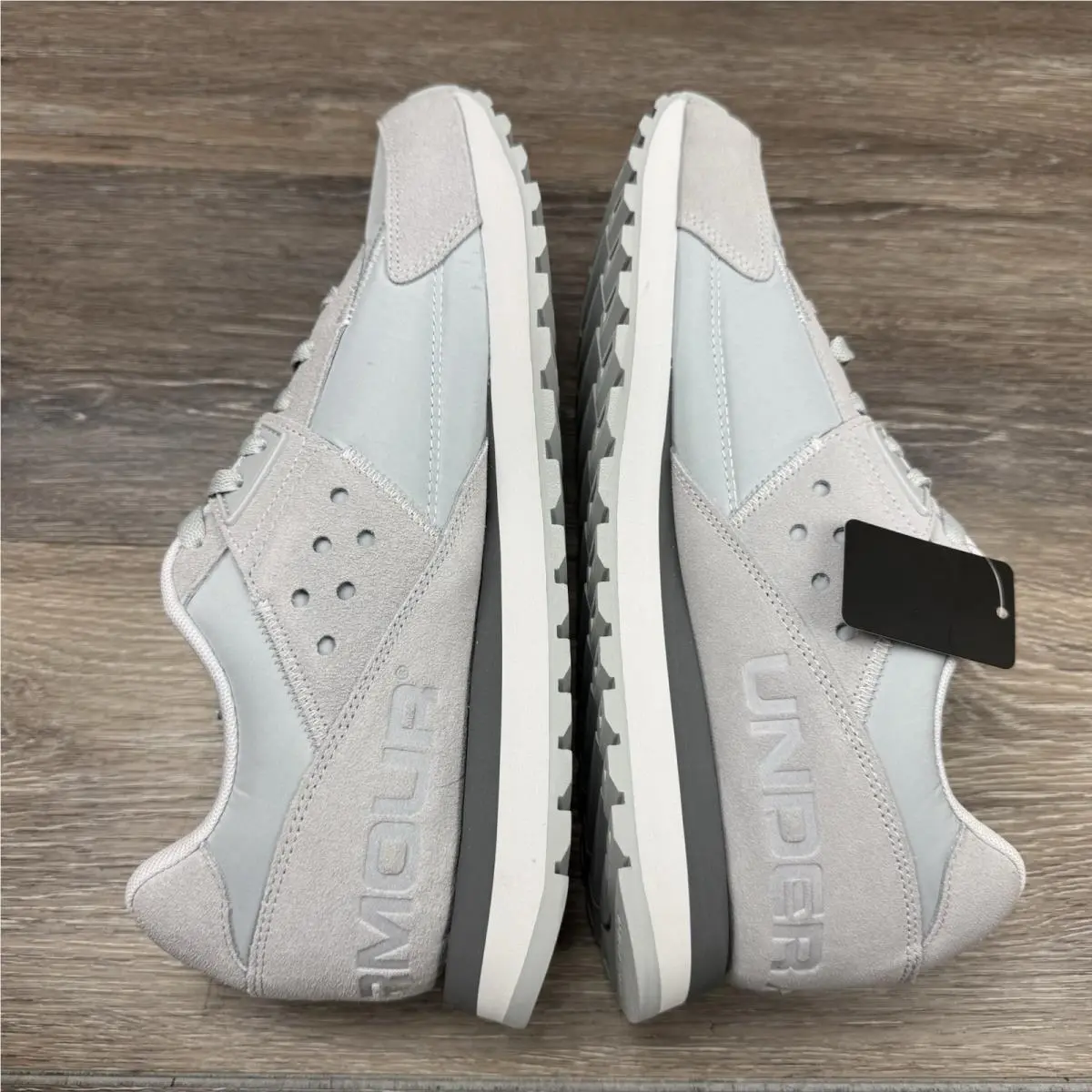 Under Armour shoes - Under Armour Essential Runner - Essential Runner - 3028408-107 - grey 7