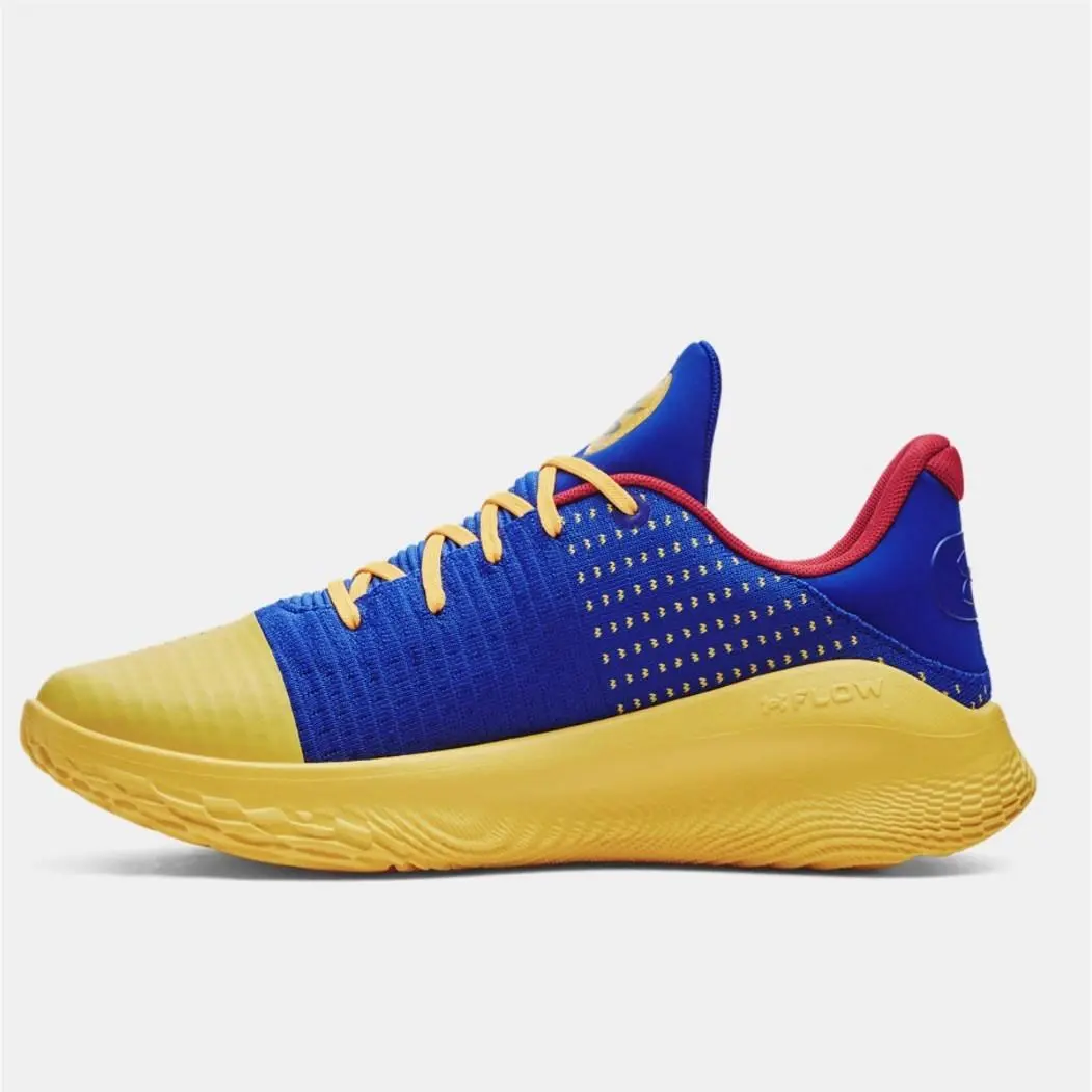 Under Armour shoes - Under Armour Curry 4 - Curry - 3026620-100 - blue/ Yellow 0