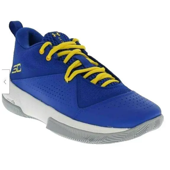 Under Armour shoes - 3023918 - 3023918 - Royal Blue Yellow (UPC: 194512741442) 0