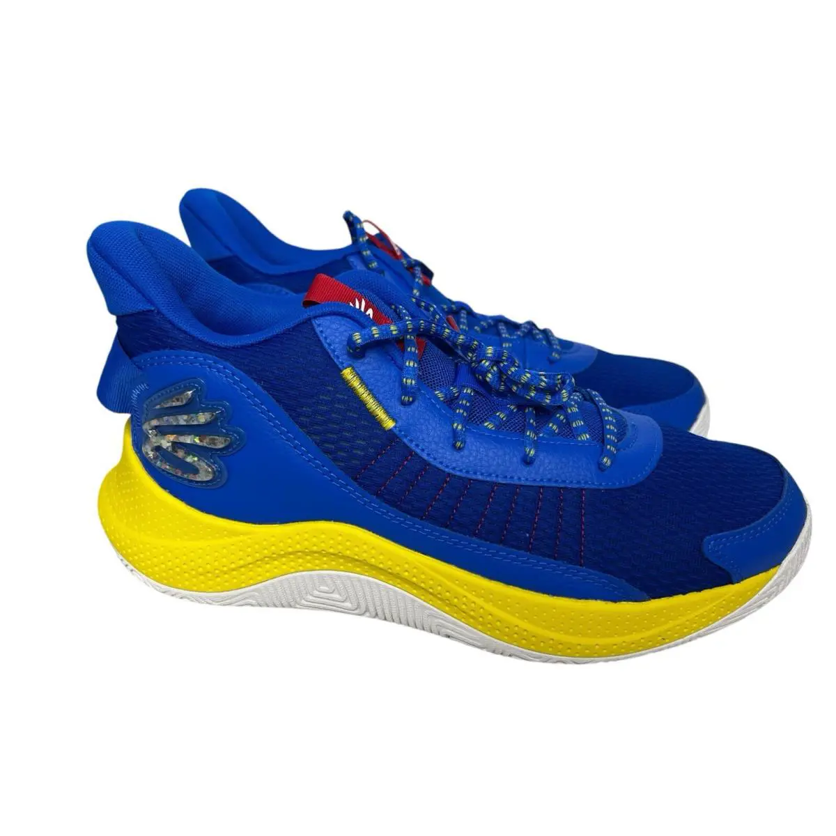 Under Armour shoes - Under Armour Curry 3Z7 - Curry - 3026622-400 - Blue (UPC: 196883138692) 2