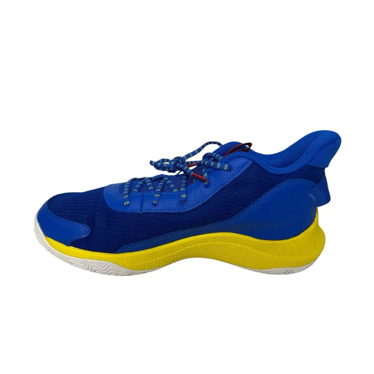Under Armour shoes - Under Armour Curry 3Z7 - Curry - 3026622-400 - Blue (UPC: 196883138692) 4
