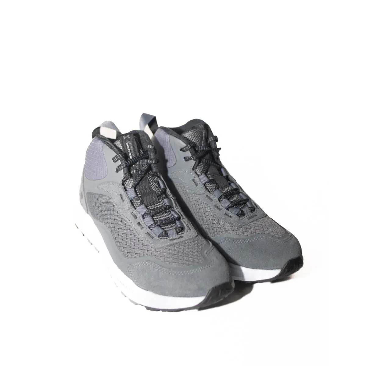 Under Armour 3024267 Men`s UA Charged Bandit Trek 2 Shoes Pitch Gray Size 12.5 - Pitch Gray